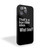 That's A Horrible Idea What Time iPhone 15 Case Cover