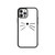 Whiskers Youtuber Fun iPhone 13 / 13 Mini / 13 Pro / 13 Pro Max Case Cover