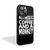 All I Need Is Coffee And A Monkey iPhone 15 Case Cover