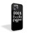 Dog Books Coffee iPhone 15 Case Cover
