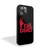 Evil Dead Red Logo iPhone 15 Case Cover
