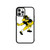University Of Iowa Mascot Herky The Hawk Football 1 iPhone 13 / 13 Mini / 13 Pro / 13 Pro Max Case Cover