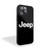 Silver Jeep Logo iPhone 15 Case Cover