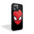 Spider Man Face Mask iPhone 15 Case Cover