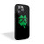 St Patrick's Day Shamrock Glass iPhone 15 Case Cover