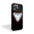 Arc Reactor Nano Tech With Red Outline Iron Man iPhone 15 Case Cover