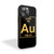 Aurum Gold Element iPhone 15 Case Cover