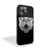 Bear Geometric Grayscale iPhone 15 Case Cover