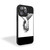 Black White Hands iPhone 15 Case Cover