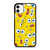 Spongebob Squarpants Ekspresion Cartoon iPhone 11 / 11 Pro / 11 Pro Max Case Cover