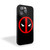 Deadpool Marvel Comics Superhero Logo iPhone 15 Case Cover