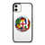 World United Football Flag iPhone 11 / 11 Pro / 11 Pro Max Case Cover