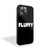 Fluffy Overweight Weight Loss Fitness Diet Dieting iPhone 15 Case Cover