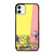 Sponge Bob Square Pants And Patrick iPhone 11 / 11 Pro / 11 Pro Max Case Cover