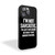 I'm Not Sarcastic Funny Quote iPhone 15 Case Cover