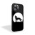 Moon Wolf iPhone 15 Case Cover