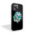 Pug Samurai Hipster Human Retro iPhone 15 Case Cover