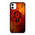 World Of Warcraft Horde Logo 1 iPhone 11 / 11 Pro / 11 Pro Max Case Cover