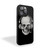 Smoking Skull Dj Headphones Music iPhone 15 Case Cover