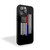 Thin Red & Blue Line American Flag iPhone 15 Case Cover