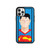 Superman Comic Superhero Illustration iPhone 13 / 13 Mini / 13 Pro / 13 Pro Max Case Cover