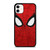 Spiderman Face Superhero Art iPhone 11 / 11 Pro / 11 Pro Max Case Cover