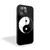 Yin And Yang Distressed Symbol iPhone 15 Case Cover