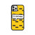 Superhero Batman Dark Knight Pattern I'M Batman iPhone 13 / 13 Mini / 13 Pro / 13 Pro Max Case Cover