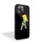Bart Simpson Playing Transparent iPhone 15 Case Cover