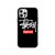 Stussysupreme iPhone 13 / 13 Mini / 13 Pro / 13 Pro Max Case Cover