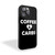 Coffee & Carbs iPhone 15 Case Cover