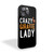 Crazy Giraffe Lady iPhone 15 Case Cover