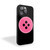 Dot Button Pink iPhone 15 Case Cover