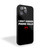 I Don't Answer Phone Calls iPhone 15 Case Cover