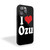 I Love Ozu iPhone 15 Case Cover