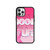 Squeeze A Boob Save A Life Pink Ribbon iPhone 13 / 13 Mini / 13 Pro / 13 Pro Max Case Cover