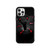 Snake Red Black iPhone 13 / 13 Mini / 13 Pro / 13 Pro Max Case Cover