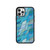 Seamless Wave Hand Drawn iPhone 13 / 13 Mini / 13 Pro / 13 Pro Max Case Cover