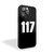117 Master Chief iPhone 15 Case Cover