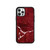 Ruby Red Marble iPhone 13 / 13 Mini / 13 Pro / 13 Pro Max Case Cover