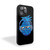 Cool Blue Pineapple iPhone 15 Case Cover