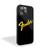 Fender Gold iPhone 15 Case Cover