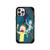 Rick Morty Stranger Things iPhone 13 / 13 Mini / 13 Pro / 13 Pro Max Case Cover