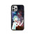 Rick And Morty Middle Finger Space iPhone 13 / 13 Mini / 13 Pro / 13 Pro Max Case Cover