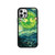 Rick And Morty Goes To Starry Night Funny Parody iPhone 13 / 13 Mini / 13 Pro / 13 Pro Max Case Cover