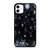 Snowflakes Pattern Christmas Winter 1 iPhone 11 / 11 Pro / 11 Pro Max Case Cover