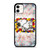 Snoopy Fine Art Pastel iPhone 11 / 11 Pro / 11 Pro Max Case Cover