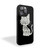 Cat Pattern Patch iPhone 15 Case Cover