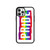 Rainbow Lgbt Pride Flag iPhone 13 / 13 Mini / 13 Pro / 13 Pro Max Case Cover