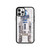 R2D2 Star Wars Artistic Designer Patent Design iPhone 13 / 13 Mini / 13 Pro / 13 Pro Max Case Cover